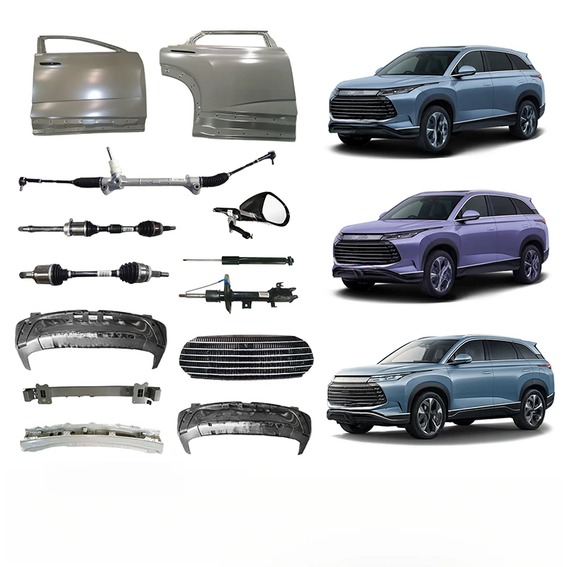 High Quality Car Body Kit Replacement Spare Parts Auto Accessories