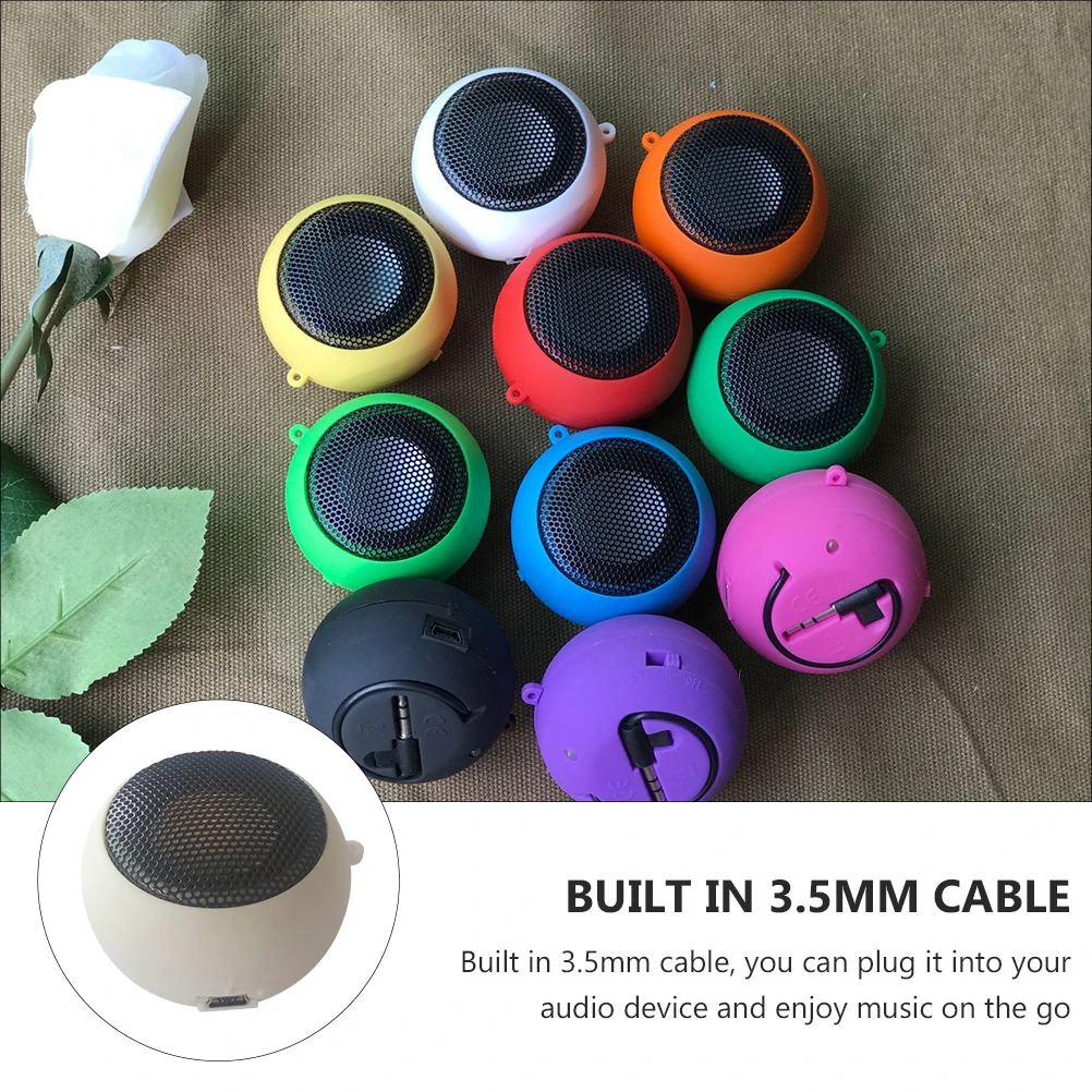 

USB Charging Speaker Laptop Speakers External for Computers Loudspeakers Portable with Aux Input Tablet Wired