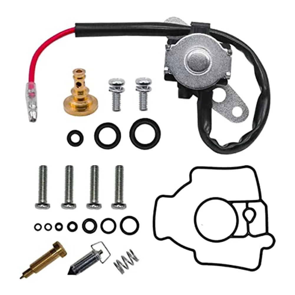 

24-757-01-S Fuel Shut-off Magnet Solenoid Carburetor Repair Kit For CH20 For CH22 For CH23 For CH25 For CH620 Lawn Mower