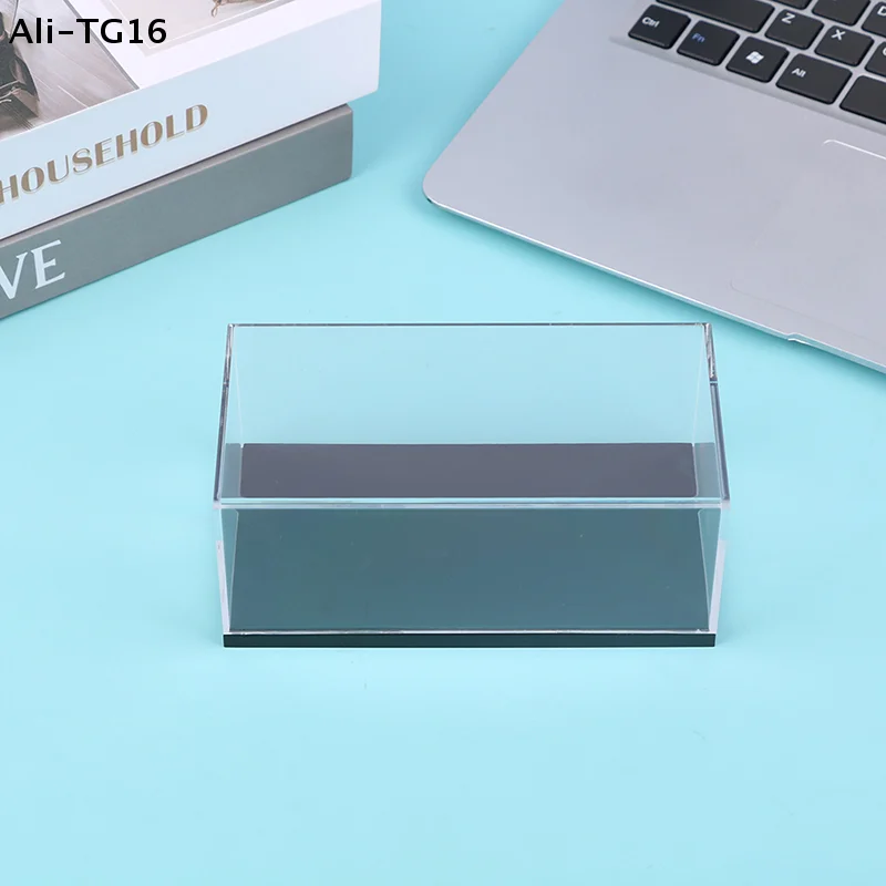 【Ys31】Scale 1:43 Transparent Acrylic Hard Cover Case Display Box For Car Model Figure Collectible Miniature