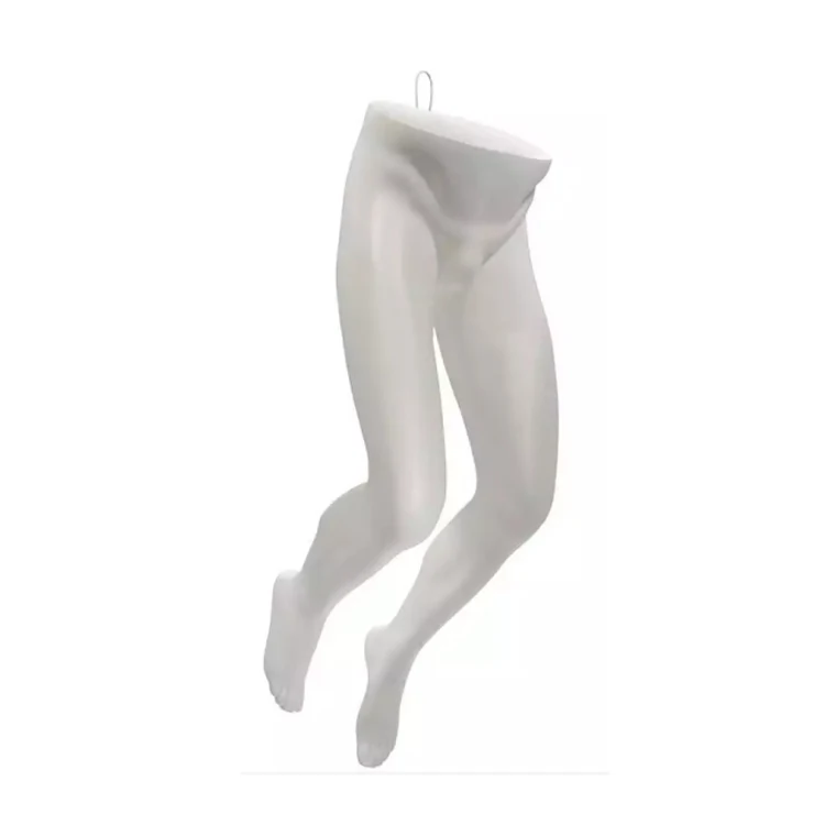 

Fiberglass Male Lower Half Body Mannequin Hanging Display Mannequins