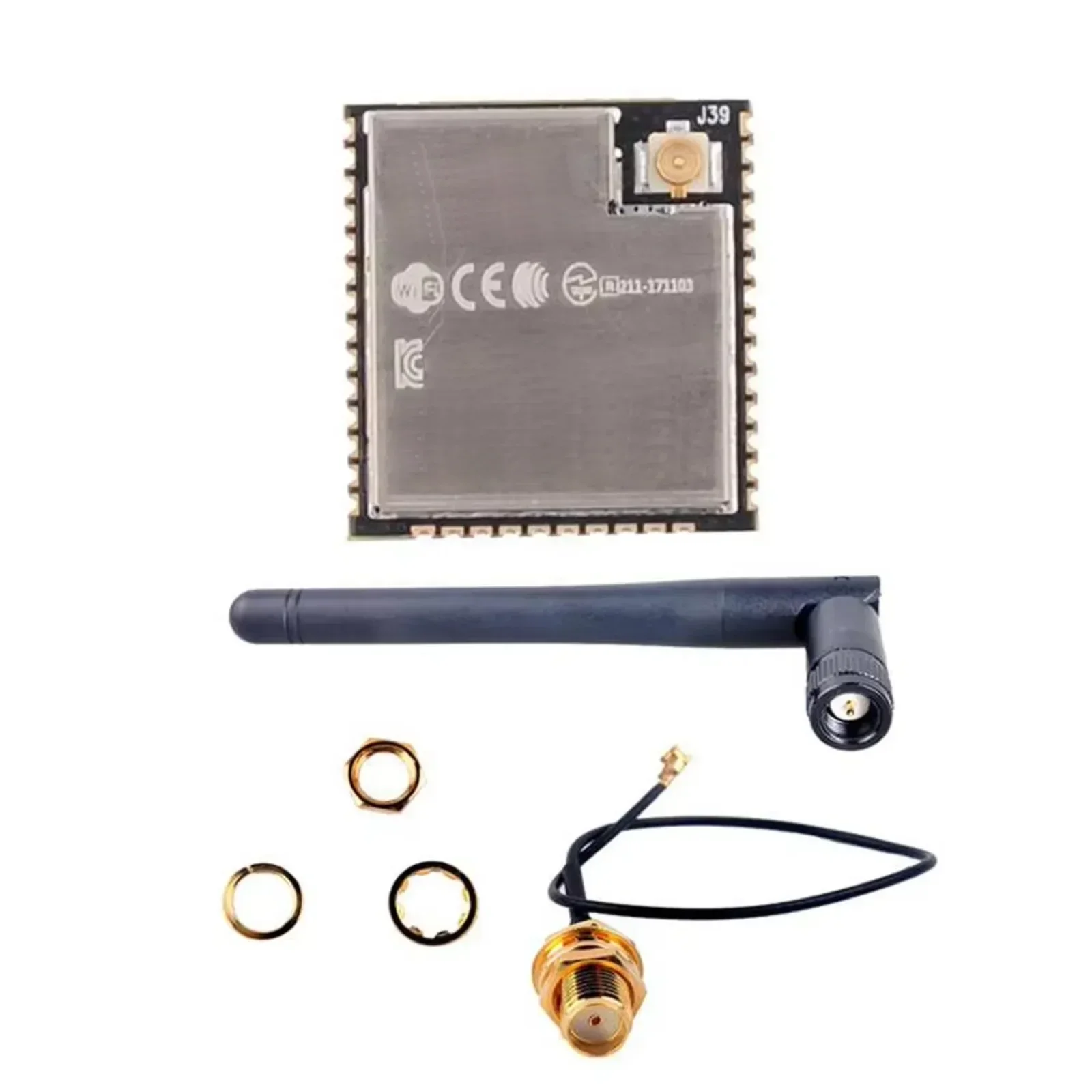 ESP32 Module ESP32-32U 4MB Modul antenne stecker + 2,4G WiFi Gain Antenne + 16cm Kabel U.FL zu Weiblichen SMA - view 4