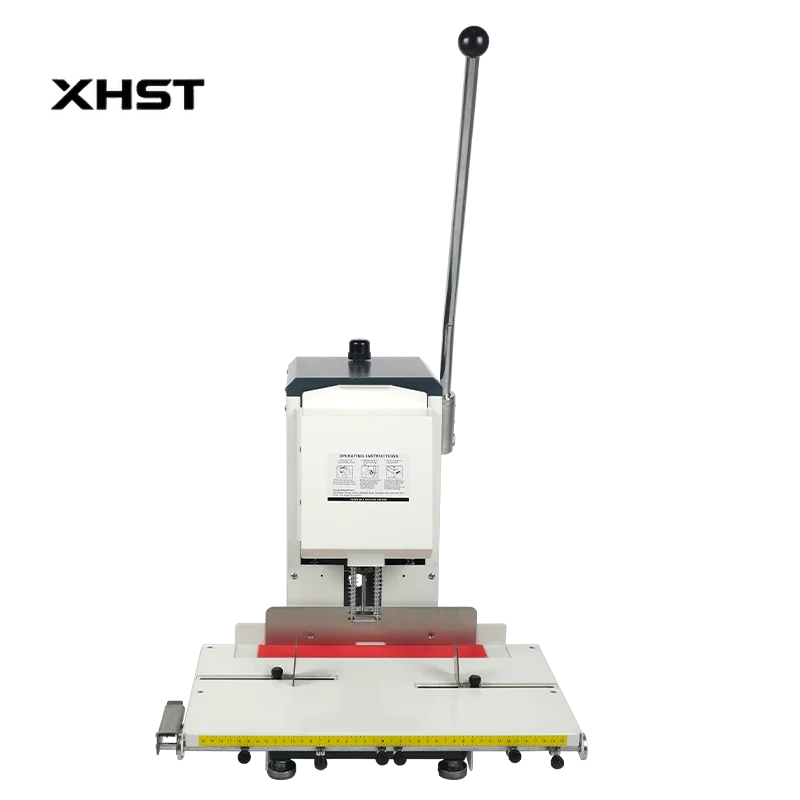 

DK-500 Electric Punching Special Drill Mobile Platform Beautiful Punch Labor Saving Labor Personnel File Binding Machine