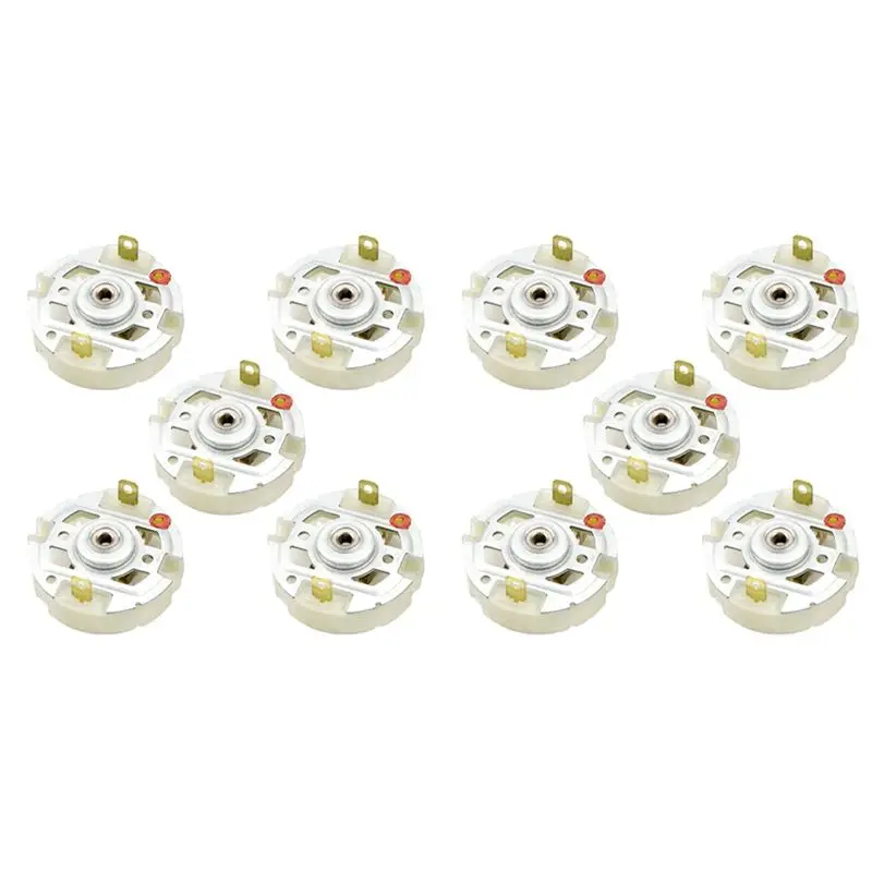 YLS-10Pcs Electric Drill Motor With Carbon Brushes Charging Drill Electric Screwdriver Holder Tool Accessories For RS550