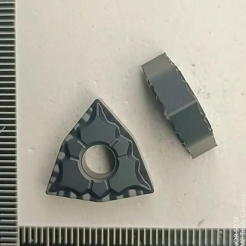 WNMG080404 08 12-43 CNC TOOLS Tungsten Carbide Processing Steel And Stainless Steel Parts