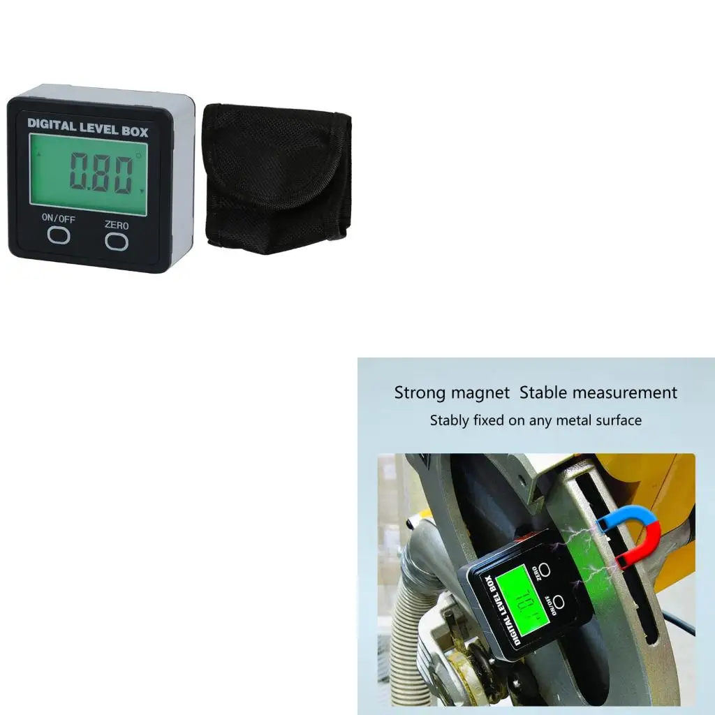 Angles Meter Protractor Inclinometer Level Angles Meter Digital Meter