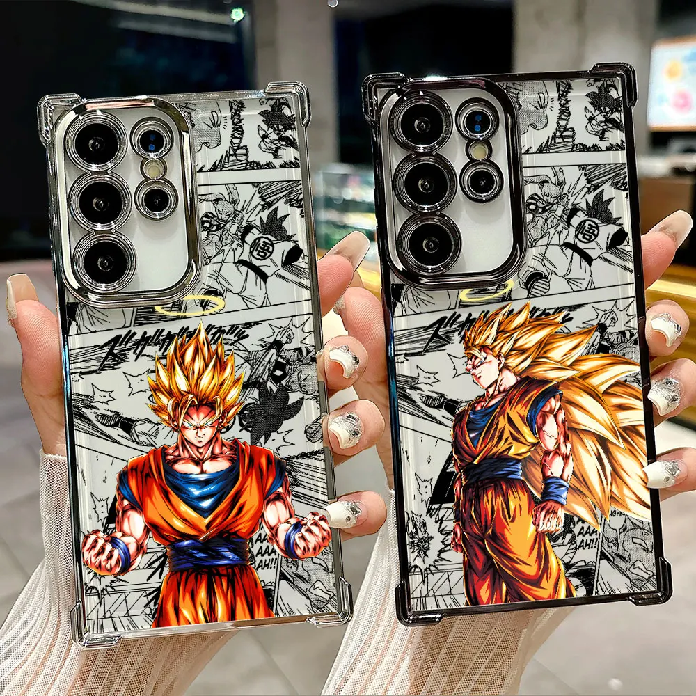 

Dragons B-Ball Z Anime Coque For Galaxy S26 Ultra Phone Case For Samsung S26 S25 S24 S23 S21 Ultra S20 FE S25 Plus 5G Soft Cover