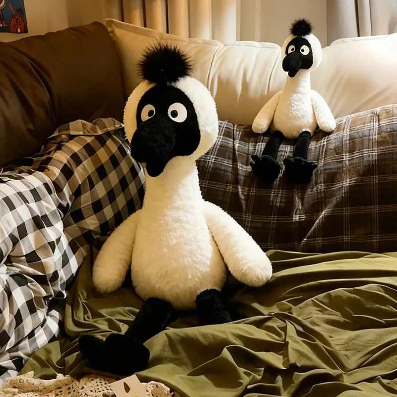 

Милая оригинальная плюшевая игрушка-утка У Гу Гу, мягкая пушистая игрушка-антистресс, украшение для дома, подарок для девочек