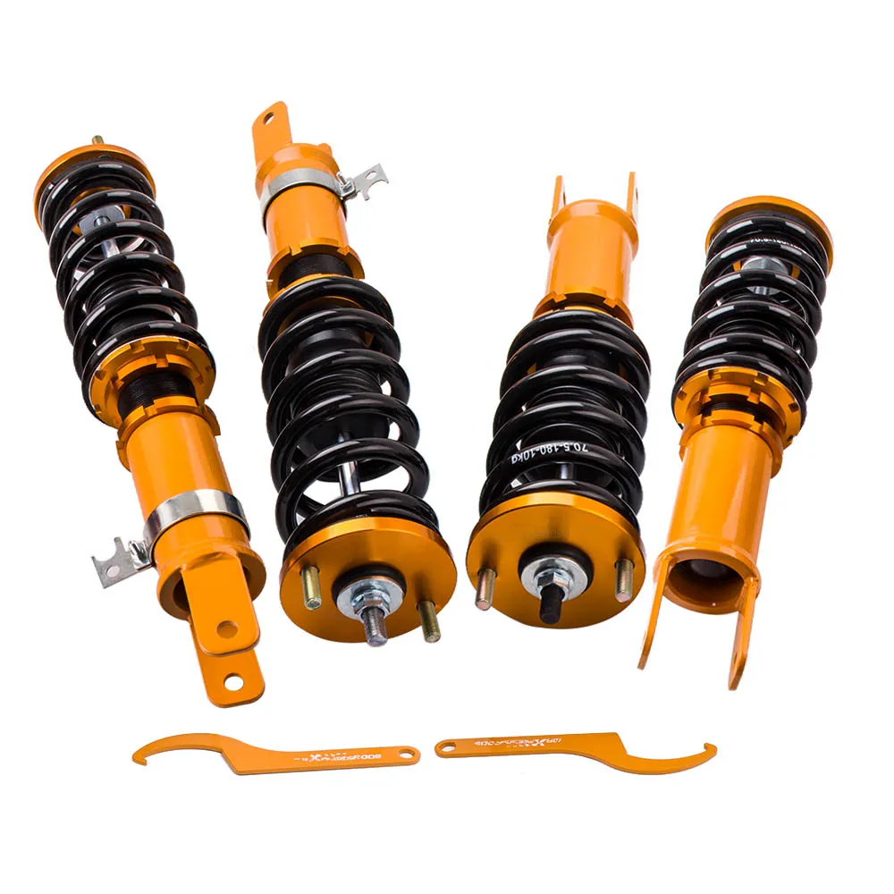 Suspension Coilover for Honda S2000 Roadster AP1 AP2 1999-2009 Adjustable Height Shock Struts Absorber Suspension Dampering