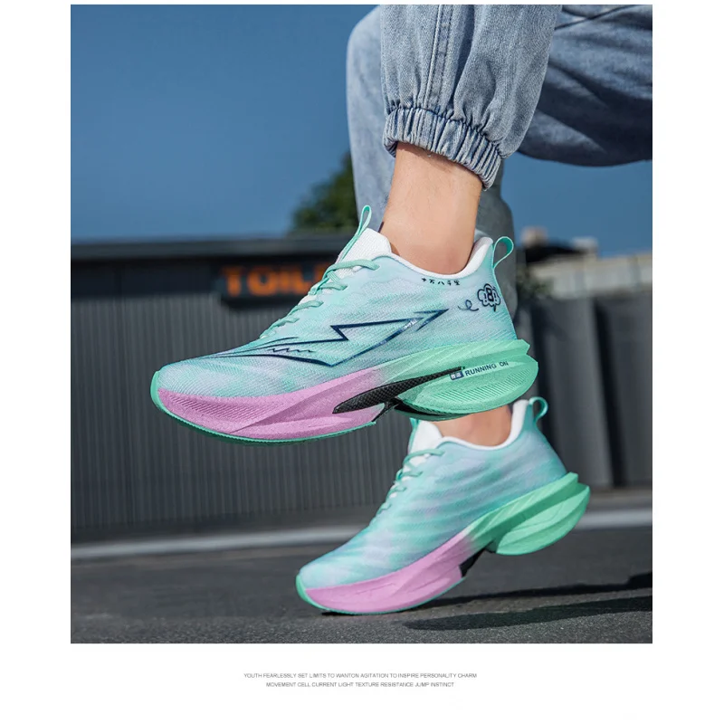 Scarpe autunnali da uomo Bestseller 2025 - Scarpe sportive in mesh traspirante, Scarpe da corsa ammortizzanti, Allenamento di velocità, Hiki antiscivolo