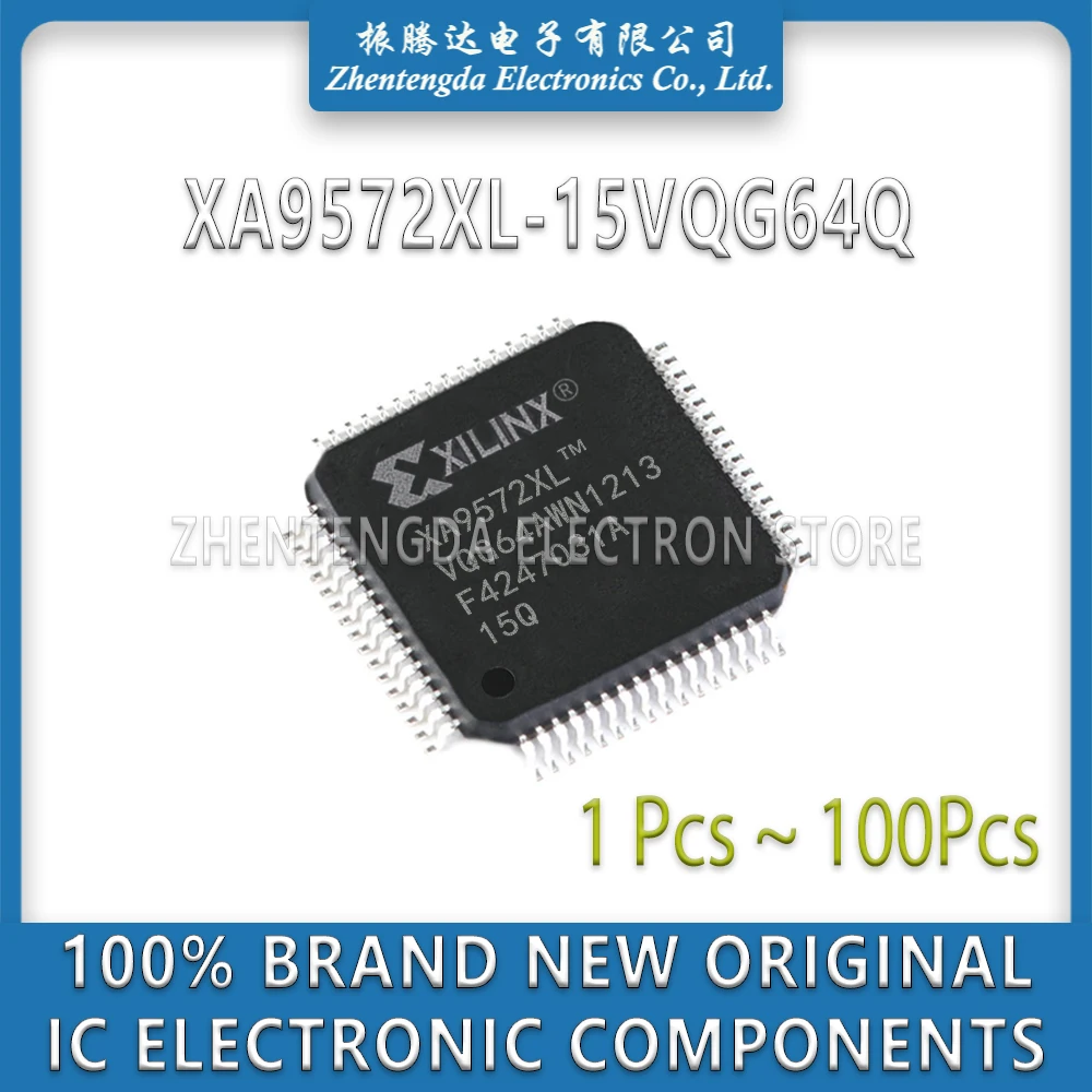 

XA9572XL-15VQG64Q XA9572XL-15VQG64 XA9572XL XA9572 IC Chip VQFP-64