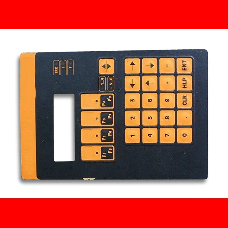 

PCS009 # LCA250 # LCA640 -- Membrane switches Keyboards Keypads