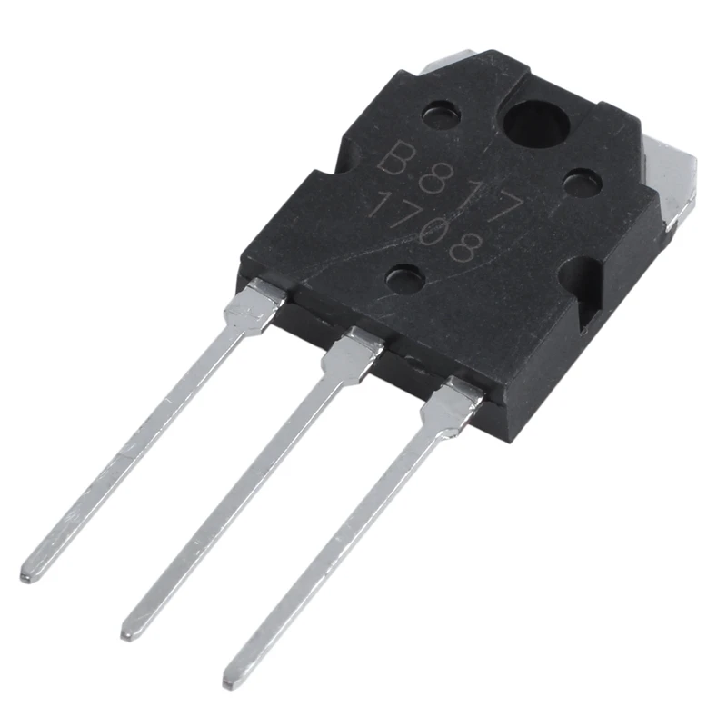 6 Siliciumtransistor-D 1047 + B 817, 200 V, 12 a