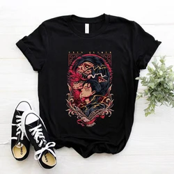 Japanische Anime Angriff auf Titan T-Shirts Unisex Cosplay kurze Ärmel Sommer lässig Harajuku T-Shirts Hip Hop Stil Grafik T-Shirt