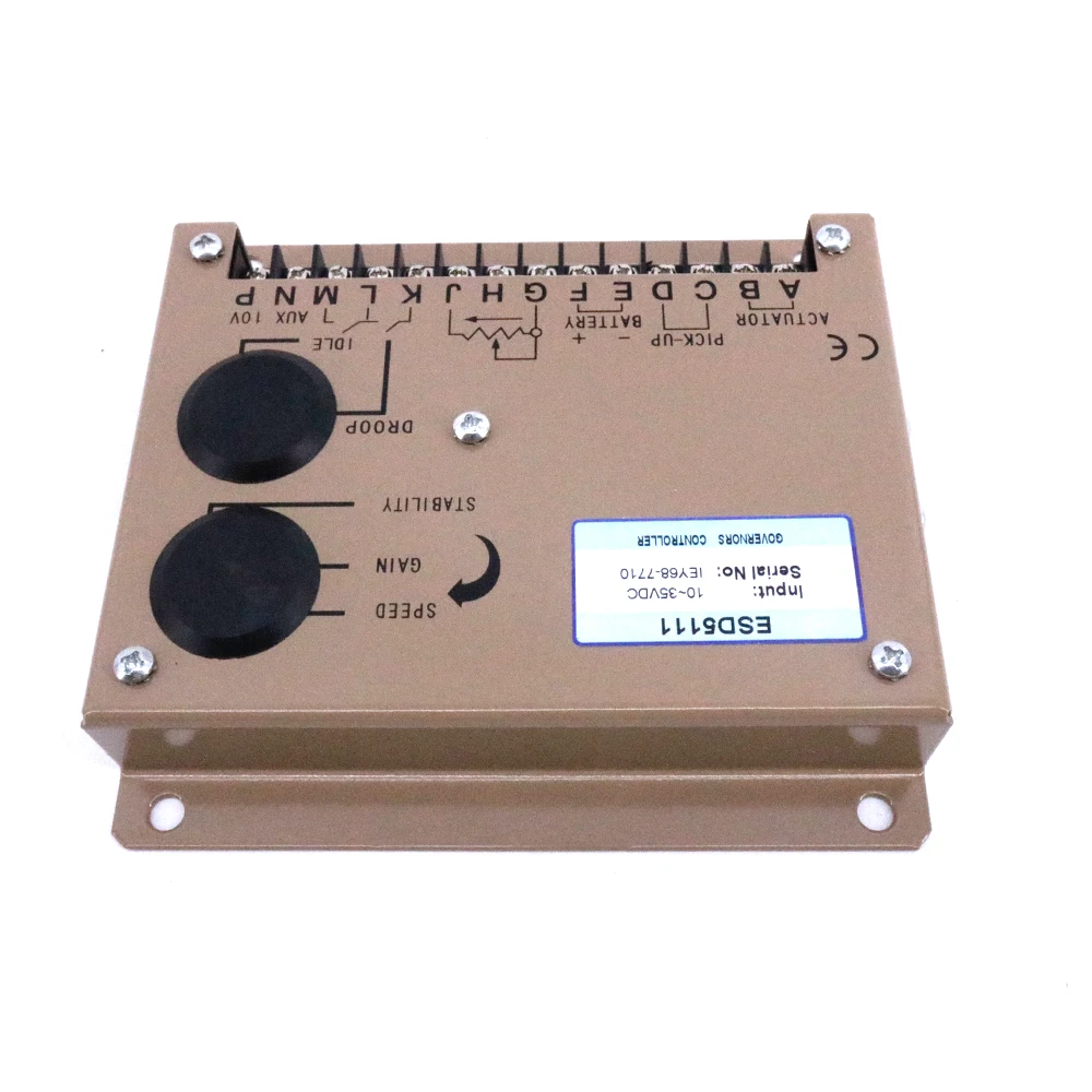 ESD5111 Engine Motor Speed Regulator Controller Generator Actuator Speed Control Unit