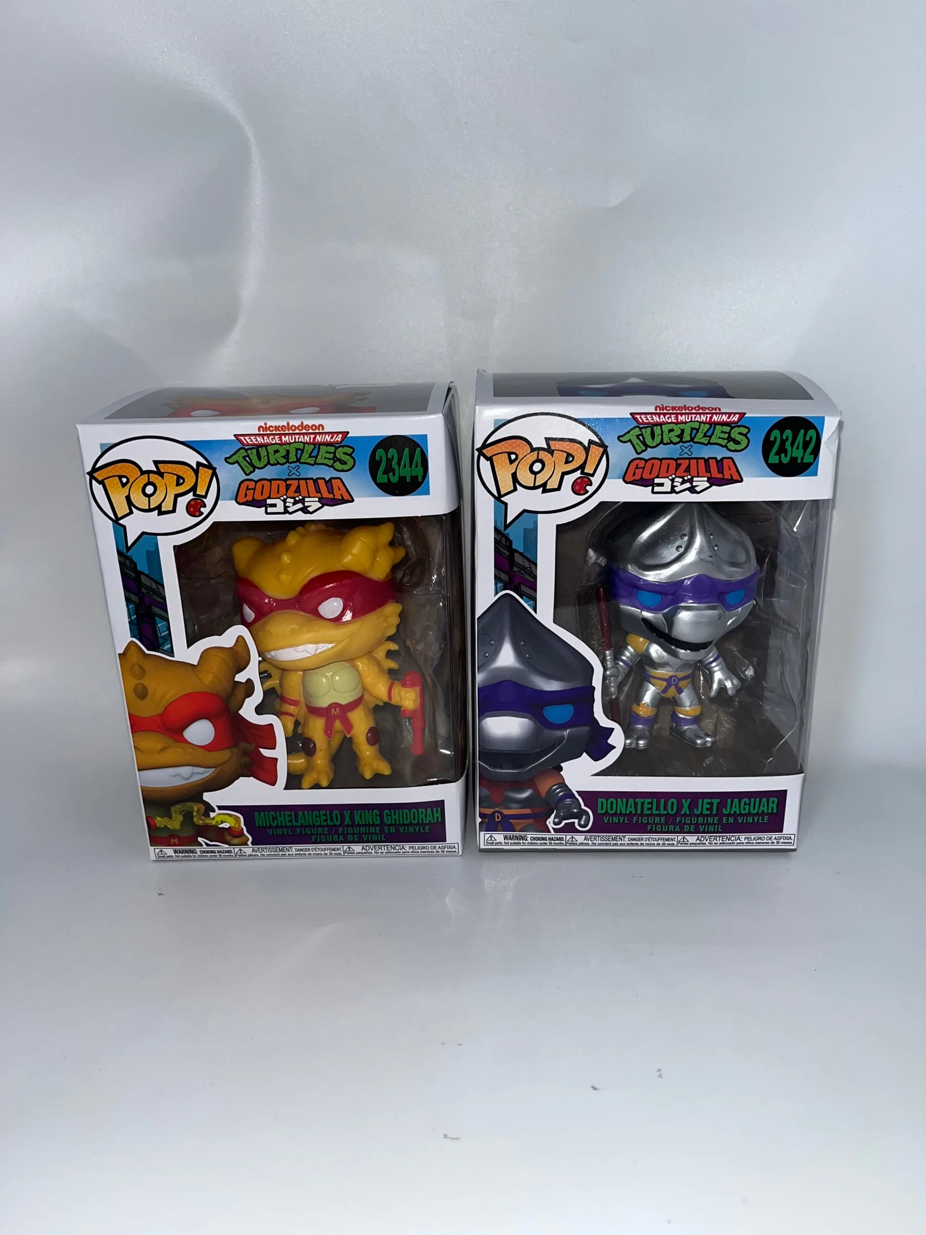Funko Pop Teenage Mutant Ninja Turtles Leonardo Raphael Michelangelo Donatello  Vinyl Action Figure Collectible Model Toy Gift - view 3