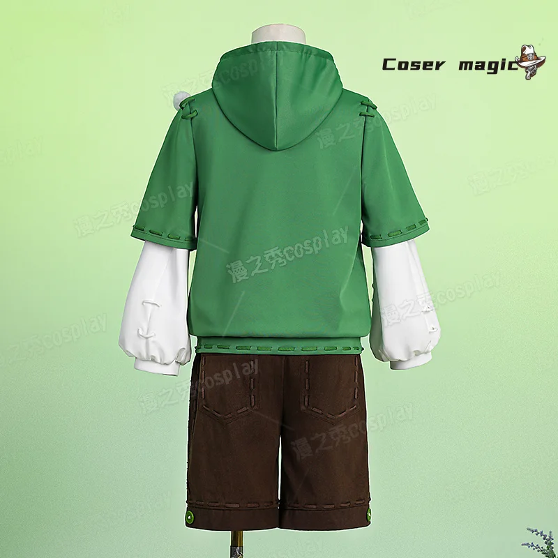 

Identity Ⅴ Florian Brand Frog Leo Cosplay Costume Uniform Halloween Carnival Party Christmas Play Role Clothes Clothing for Men