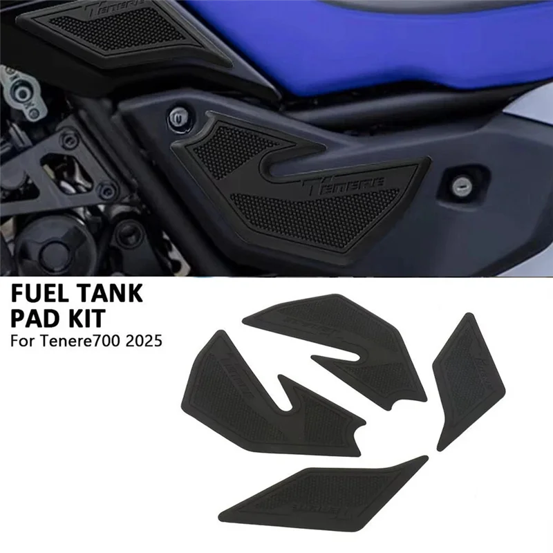 

Motorcycle Tank Pads Protector Stickers Side Fuel Tank Pad For Yamaha Tenere 700 2025 TENERE 700 T700 2025