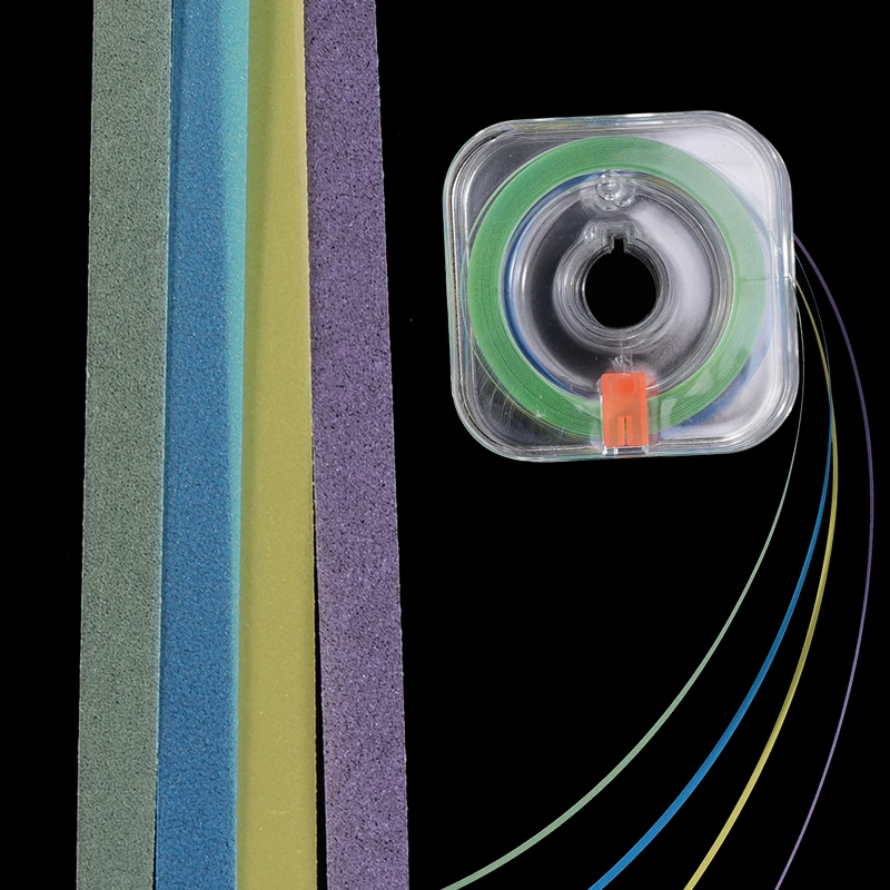 

6 м одноразовые стоматологические абразивные полировальные полоски, рулонная смола, шлифовка зубов, шлифовка, формирование, реставрационный материал