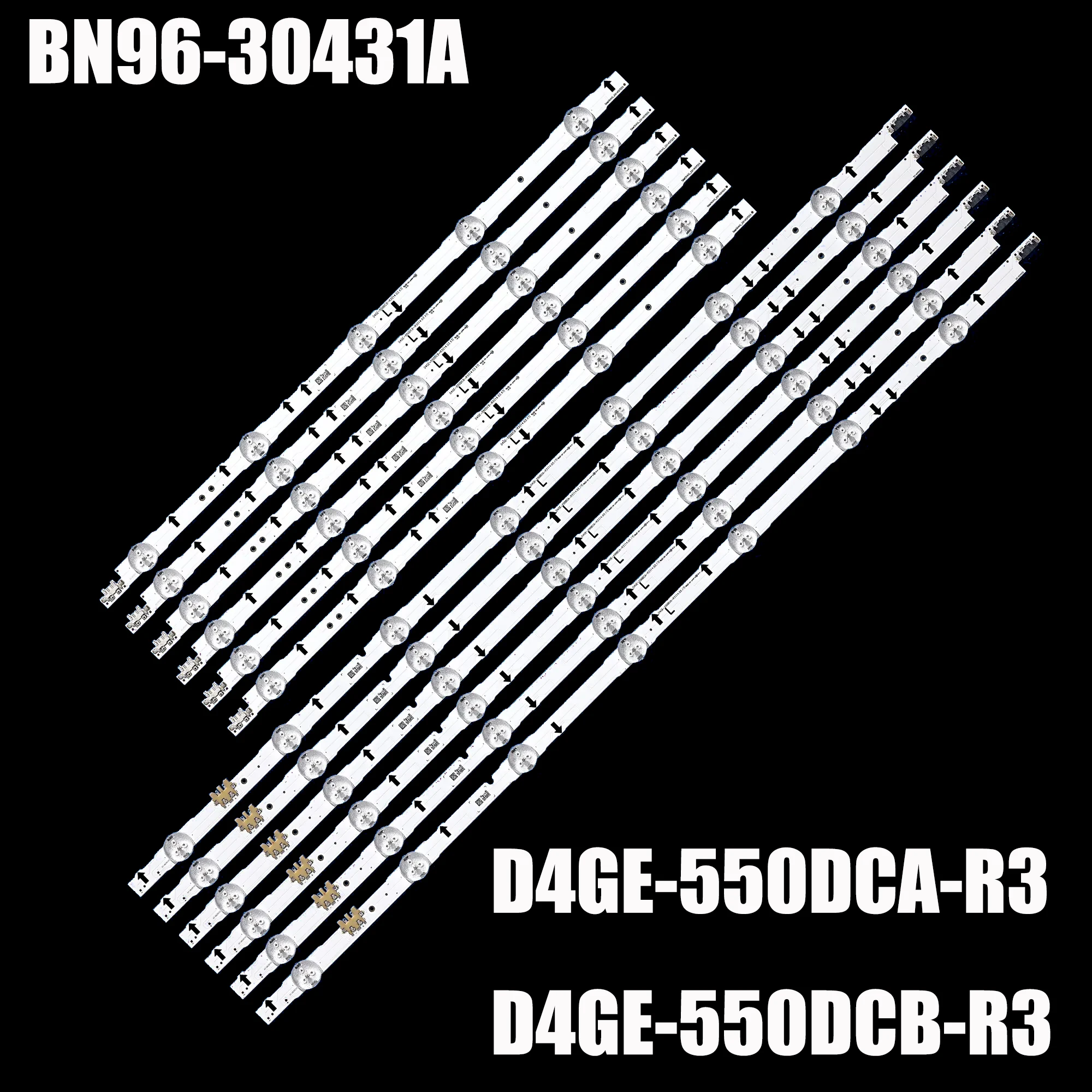 LED for UE55H6400 UE55J5510 UE55J5200 UE55J5600 UE55J6300 UE55H6350 UE55H6670 2014SVS55 3228 D4GE-550DCA-R3 D4GE-550DCB-R3