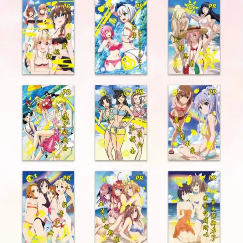 Special Offer Heavenly Descending Girl Goddess Story Waifu Global Trading Collection Card ACG TCG Hobbies Gift