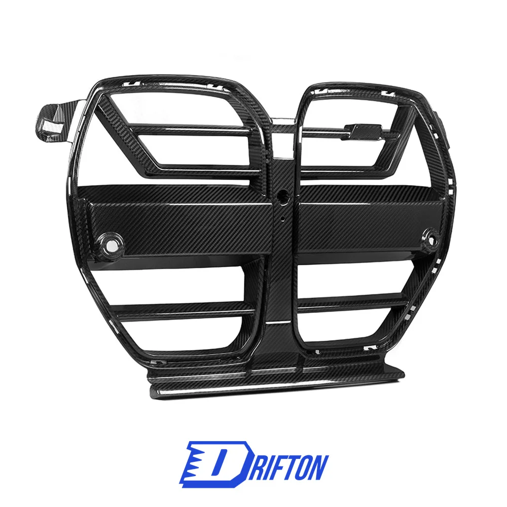 

Aggressive Dry Carbon Fiber Front Grille for BMW G80 G81 M3 G82 G83 M4