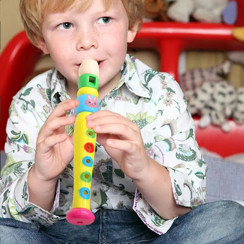 Small Recorders For Kids Colorful Piccolo Flute For Kids Piccolo Flute Music Sound Toys Kids Early Education Music Sound Toys