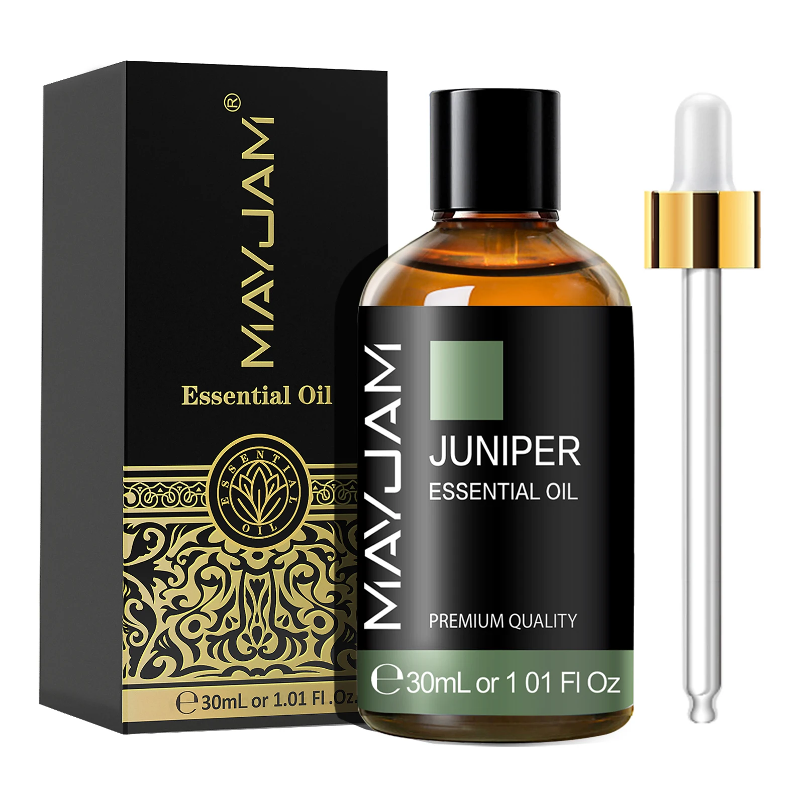 MAYJAM 1PCS 30ML Aromatherapie Ätherisches Öl Lavendel Vanille Jasmin Eukalyptus Pfefferminze Aromaöl für Diffusor Kerze Seife