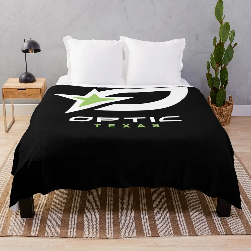 

OpTic Texas Merch Shirt Essential Throw Blanket Vintage blankets ands Blankets