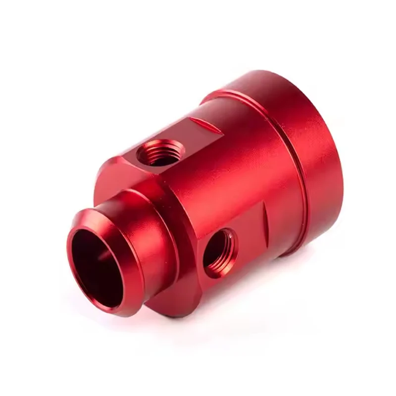 

Anodized Colors Parts Turning Service Aluminum CNC Machining Turning Processing Parts