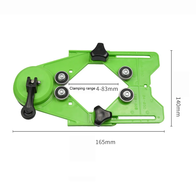 4-83mm Glass Ceramic Tile Hole Drilling Locator Auxiliary Tool With Suction Cup Hole Saw Guide Fixture Multifunctional Hand Tool