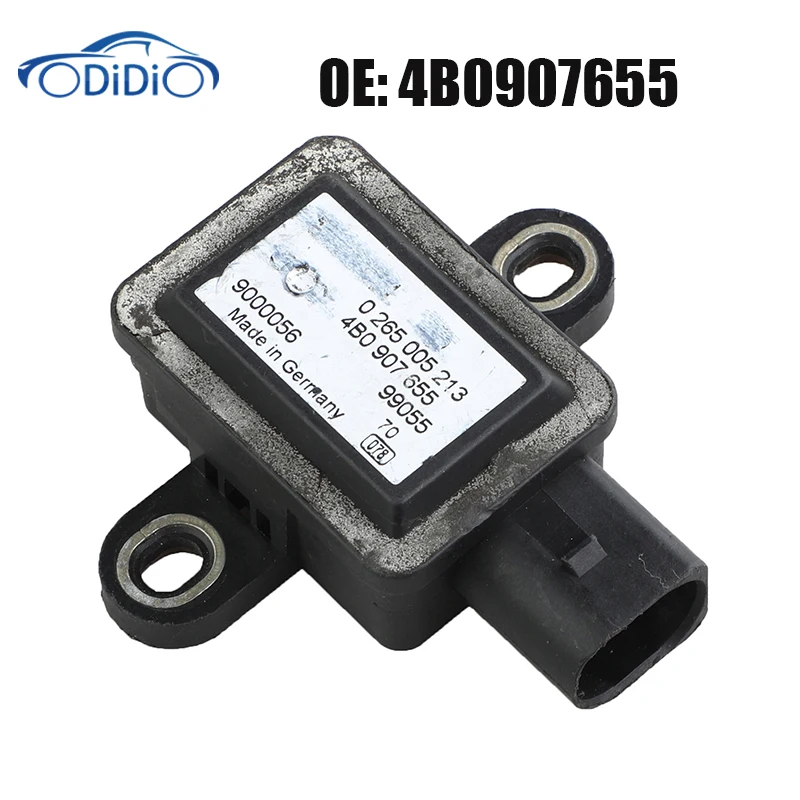 

6 Pins Acceleration Sensor 4B0907655 For Audi A4 A6 Volkswagen Passat B5