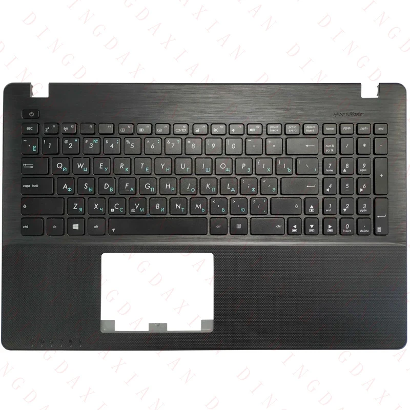 

F+ Russian/US Laptop Keyboard with Palmrest Upper For Asus X552 X552C X552MJ X552E X552EA X552EP X552L X552LA X552CL R510L R510C