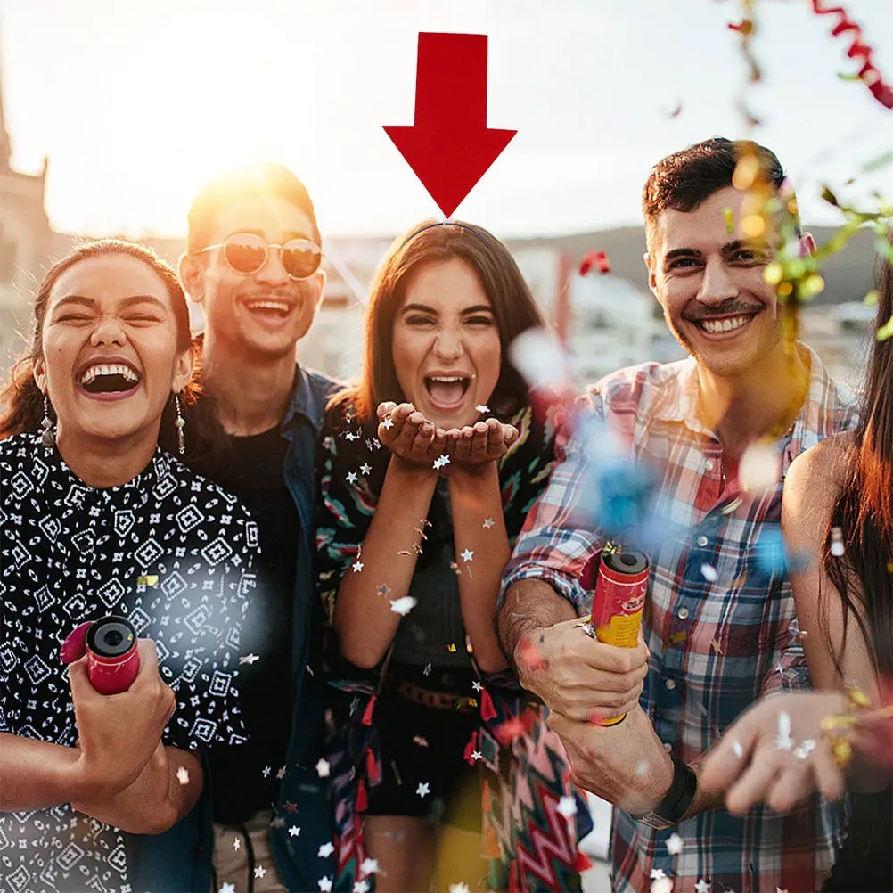 

Arrow Headband Cloth Material Bright Color Arrowhead Hair Hoop Party Birthday Photo Prop Festival Funny Headwear Accessory