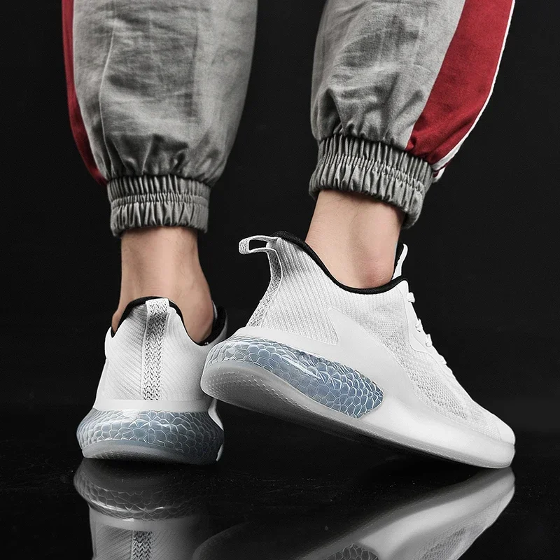 

Marathon Men's Running Shoes Ultralight Male Tennis Shoes Sports Sneakers Men Gym Jogging Sneakers Men Athletic Shoes Basket