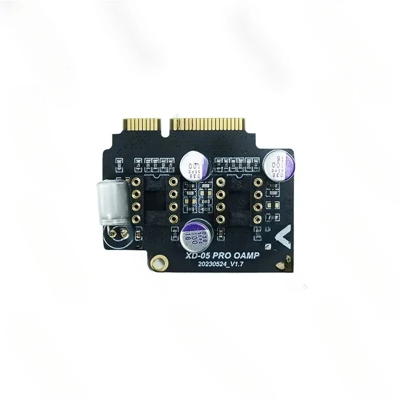 Xd05Pro Decoding All-In-One Standard Headphone Amplifier CardBoard/Without on Amp