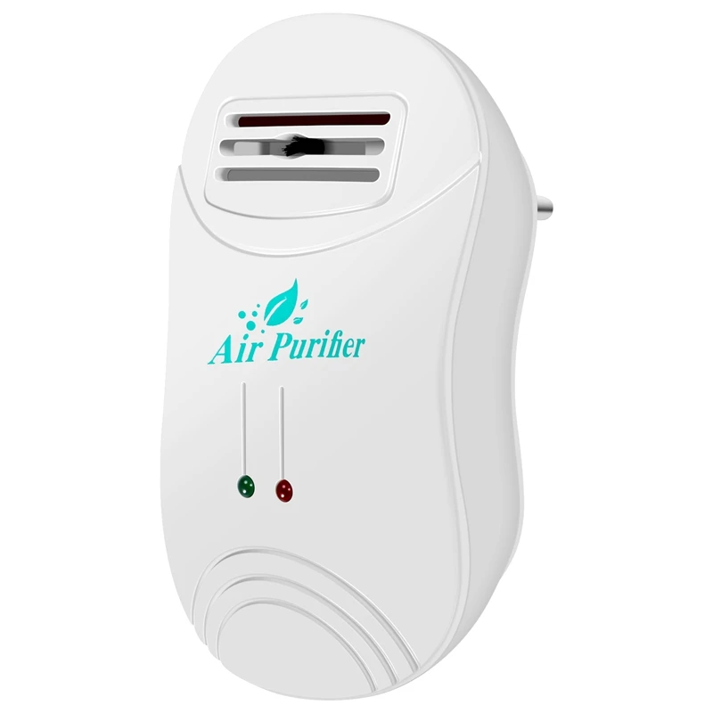 Purificador de aire ionizador para el hogar, generador de iones negativos, limpiador de aire, elimina el formaldehído, humo, polvo, purificación,