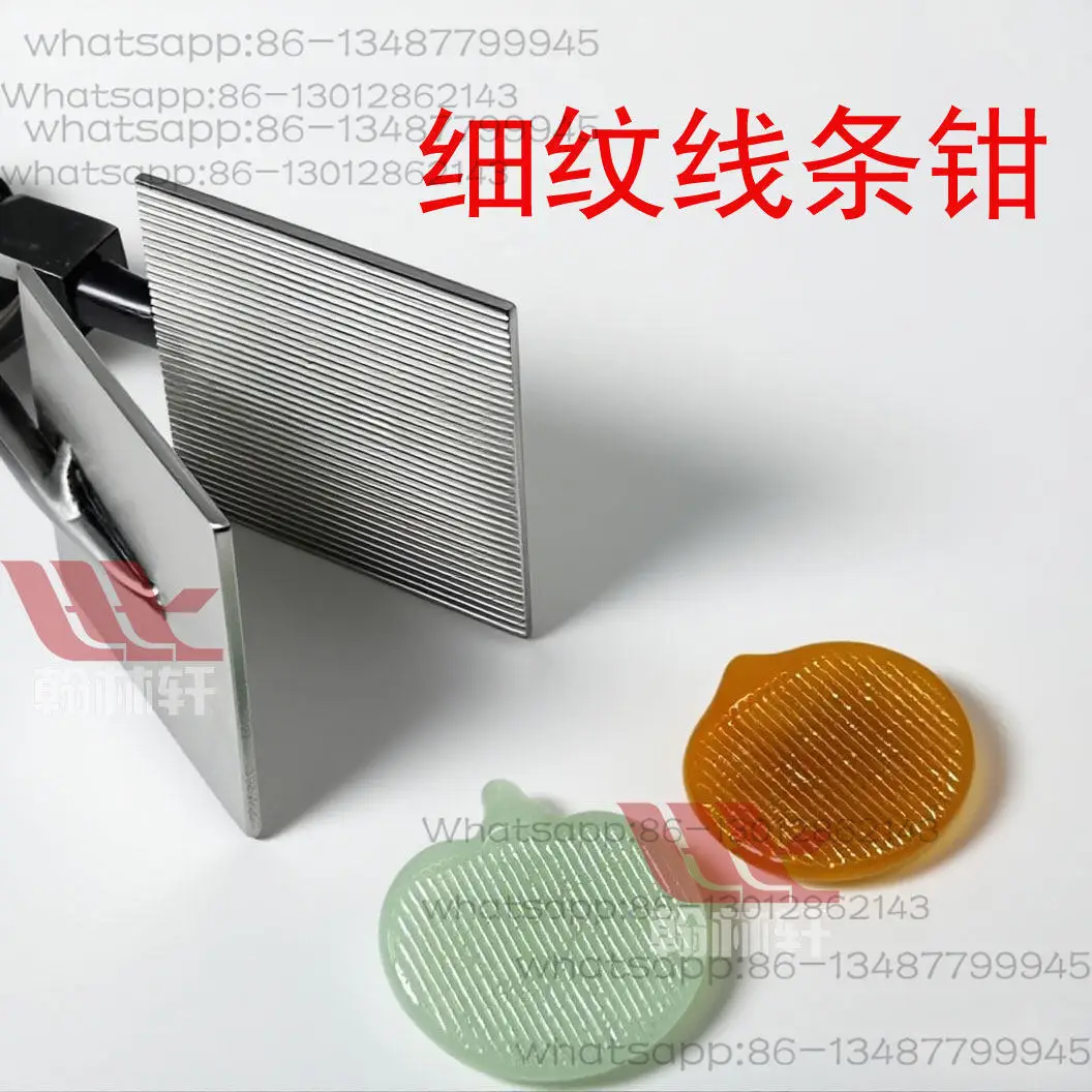 ****New Pinstripe Pliers Closed Stripe Pliers Linear Pliers Linear Clamp Light Maker Glass Burning Tool