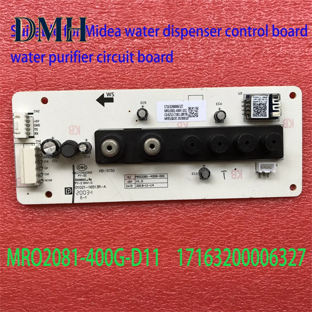 

DMA.Suitable for Midea water dispenser control board MRO2081-400G-D11 water purifier circuit board 17163200006327.Tool parts rep
