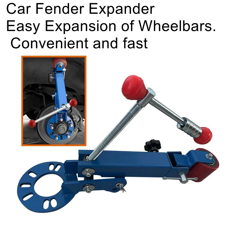 Fender Shaper Wheel Arc Sheet Metal Repair Tool Eyebrow Repair Conversion Expanded Rolled Fender