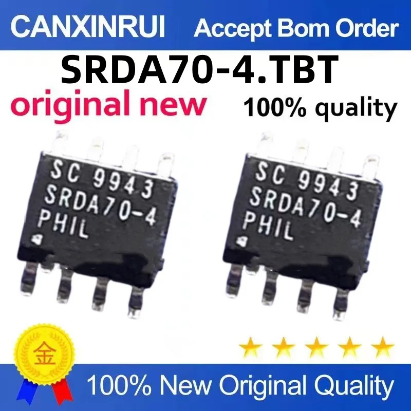 

（10 pieces）SRDA70-4.TBT SRDA70-4 SOP-8 IC Chip