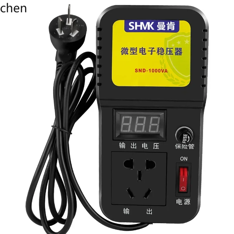 

Бытовая мощная автоматическая низковольтная стабильная плагинная плата для телевизора, холодильника, ноутбука, специальный регулятор напряжения