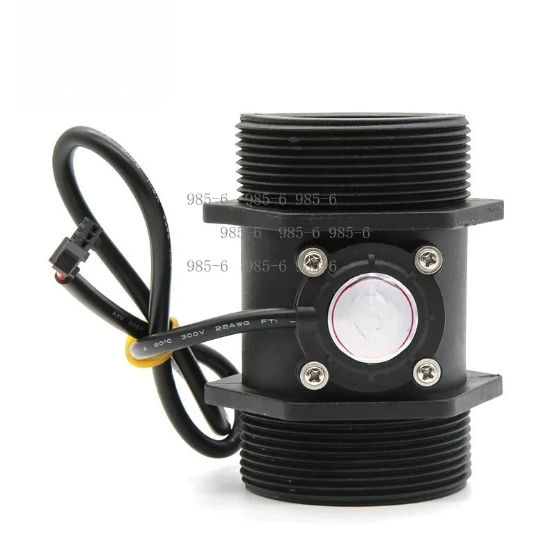 DN40 1.5 Inch Turbine Water Flow Meter, Hall Sensor 5-150L/Min for Precision Flow Control