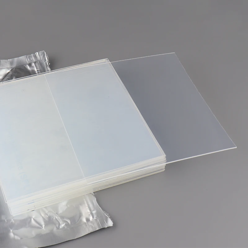 Folha de plástico ortodôntica para laboratório, 15/20 peças, folha formadora a vácuo, macia/duro 0.8/1.0/1.5/2.0mm, material termoformado