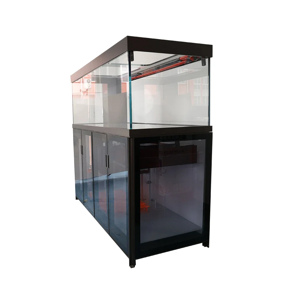 best price modern fish thick glass tank aquarium large home arowana fish aquariums for sale