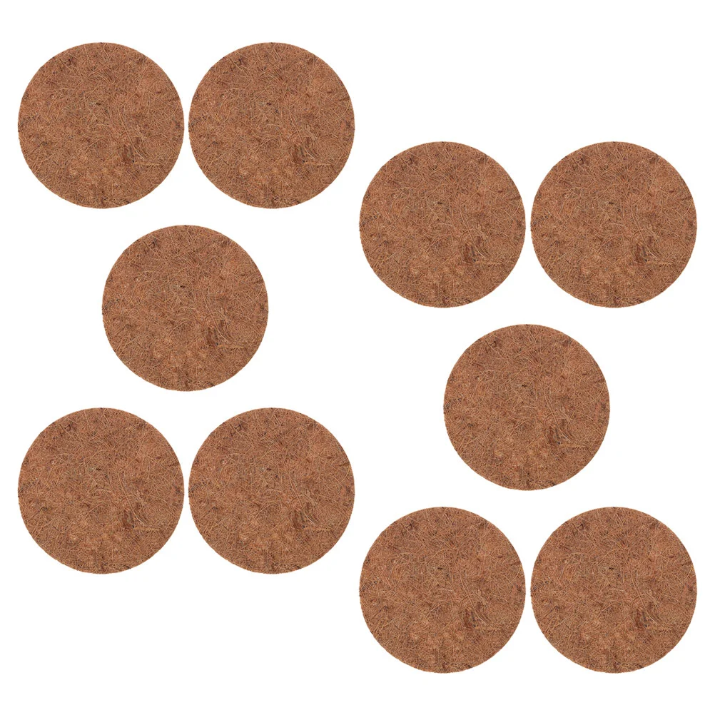 10 قطعة عش الحمام حصيرة لوازم الطيور عش حظيرة الدجاج منصات التعشيش السرير ل الأرض جوز الهند الدجاجة منزل وسادة #2