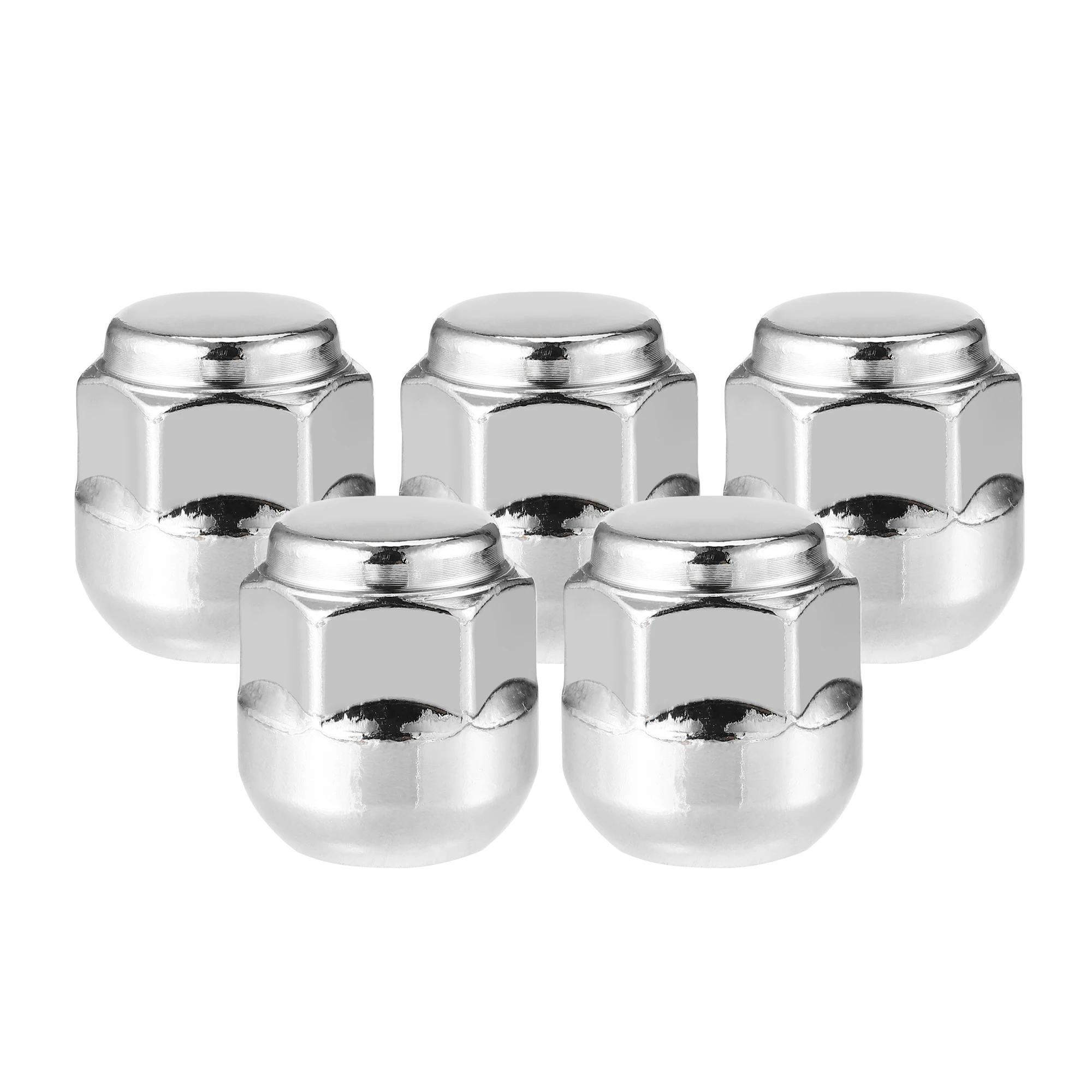 

X Autohaux 5 Pcs Wheel Lug Nuts for Honda Odyssey for Honda Pilot M14x1.5 Tire Lugnuts