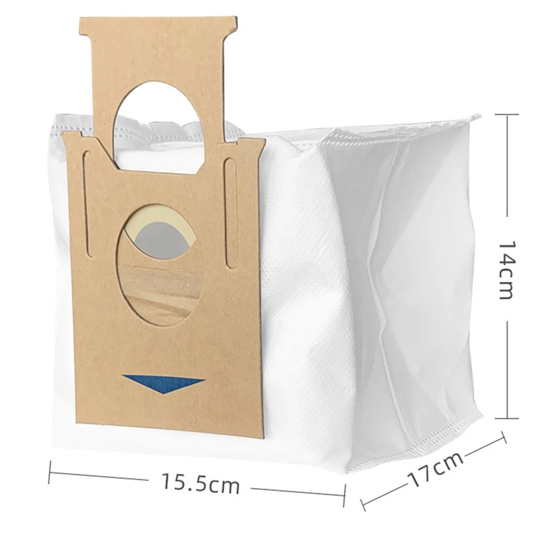 Filtre de sac à poussière pour aspirateur Robot, tissu de vadrouille jetable de remplacement pour ECOVACS DEEBOT OZMO T8 / T8 AIVI