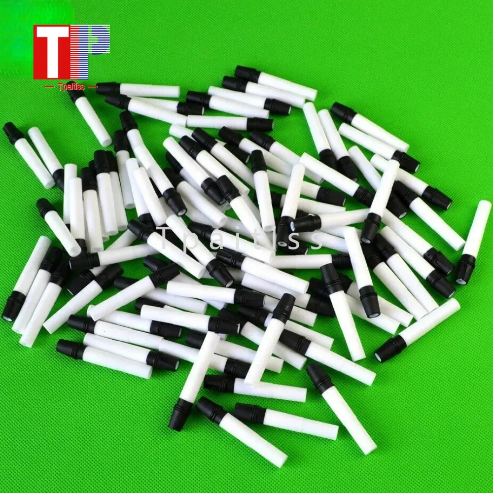 

Tpaitlss 100/200/300 Pcs Gema IG06 Powder Injector Pump Venturi Insert Sleeve 1006485 Electrostatic Spraying Fittings