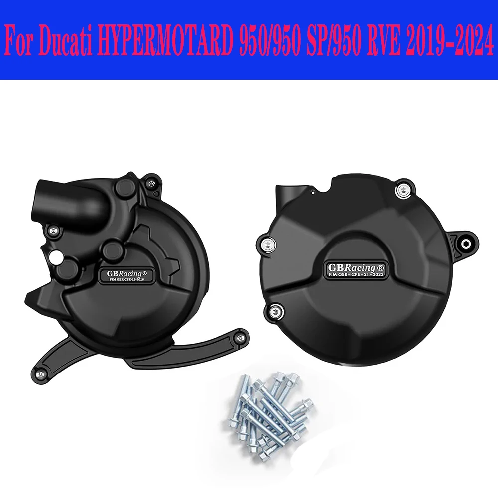 

For Ducati Hypermotard 950 / SP / RVE 2019-2024 Motorcycle Engine Protection Cover